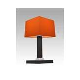 Lampa stołowa Nicea 8 4384 hotelowa abażur pomarańczowy