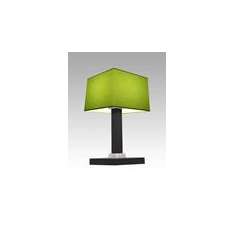 Lampa stołowa Nicea 10 4407 hotelowa abażur zielony