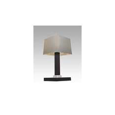 Lampa stołowa Nicea 12 4414 hotelowa abażur aluminium