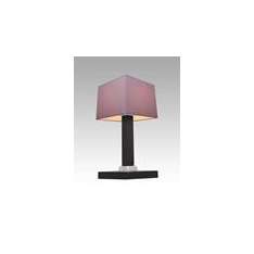 Lampa stołowa Nicea 17 4452 hotelowa abażur fioletowy