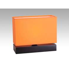 Lampa stołowa Orlando 8 4513 hotelowa abażur pomarańczowy