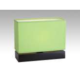 Lampa stołowa Orlando 10 4520 hotelowa abażur zielony