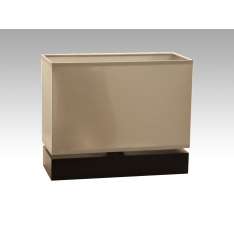 Lampa stołowa Orlando 12 4537 hotelowa abażur aluminium