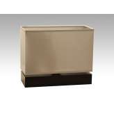 Lampa stołowa Orlando 12 4537 hotelowa abażur aluminium