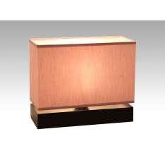 Lampa stołowa Orlando 17 4568 hotelowa abażur fioletowy