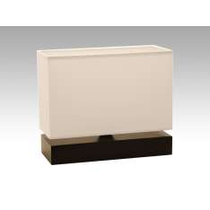 Lampa stołowa Orlando 36 4575 hotelowa abażur biały