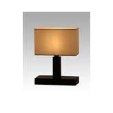 Lampa stołowa Marsylia 1 4605 hotelowa abażur kremowy