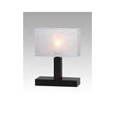 Lampa stołowa Marsylia 5 4636 hotelowa abażur srebrne nitki