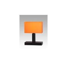 Lampa stołowa Marsylia 8 4643 hotelowa abażur pomarańczowy