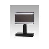 Lampa stołowa Marsylia 51 4711 hotelowa abażur kremowy | brązowe paski