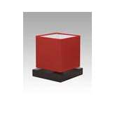 Lampa stołowa Haga 4 4759 hotelowa abażur bordowy