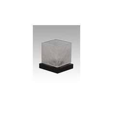 Lampa stołowa Haga 5 4766 hotelowa abażur srebrne nitki