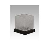 Lampa stołowa Haga 5 4766 hotelowa abażur srebrne nitki