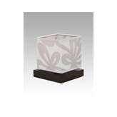 Lampa stołowa Haga 9 4780 hotelowa abażur szary z szarym wzorem