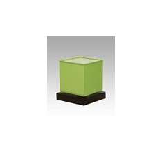 Lampa stołowa Haga 10 4797 hotelowa abażur zielony