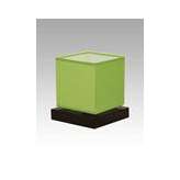 Lampa stołowa Haga 10 4797 hotelowa abażur zielony