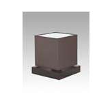 Lampa stołowa Haga 16 4827 hotelowa abażur brązowy