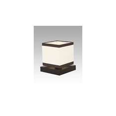 Lampa stołowa Haga 51 4858 hotelowa abażur kremowy | brązowe paski