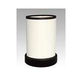 Lampa stołowa Toronto 51 5268 hotelowa abażur kremowy | brązowe paski