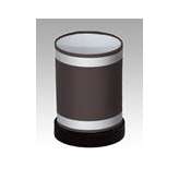 Lampa stołowa Toronto 52 5275 hotelowa abażur brązowy | aluminiowe paski