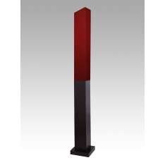 Lampa podłogowa Neapol 4 5305 hotelowa abażur bordowy