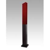 Lampa podłogowa Neapol 4 5305 hotelowa abażur bordowy