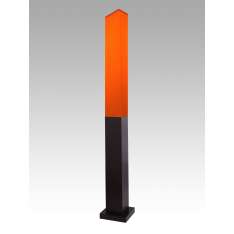 Lampa podłogowa Neapol 8 5329 hotelowa abażur pomarańczowy