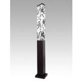 Lampa podłogowa Neapol 13 5350 hotelowa abażur biały z czarnym wzorem