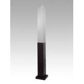 Lampa podłogowa Neapol 36 5381 hotelowa abażur biały