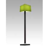 Lampa podłogowa Alicante 10 5473 hotelowa abażur zielony