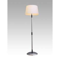 Lampa podłogowa Dallas 1 5749 hotelowa abażur kremowy