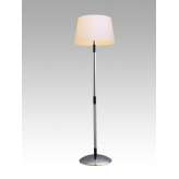 Lampa podłogowa Dallas 1 5749 hotelowa abażur kremowy