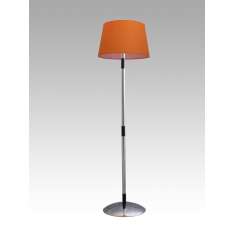 Lampa podłogowa Dallas 8 5763 hotelowa abażur pomarańczowy