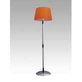 Lampa podłogowa Dallas 8 5763 hotelowa abażur pomarańczowy