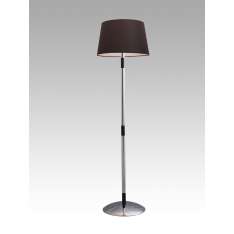 Lampa podłogowa Dallas 16 5794 hotelowa abażur brązowy