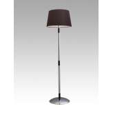 Lampa podłogowa Dallas 16 5794 hotelowa abażur brązowy