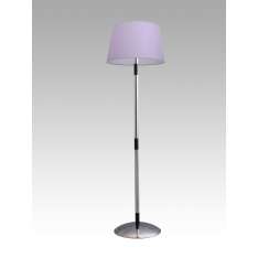 Lampa podłogowa Dallas 17 5800 hotelowa abażur fioletowy