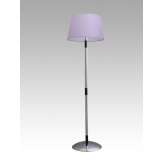 Lampa podłogowa Dallas 17 5800 hotelowa abażur fioletowy