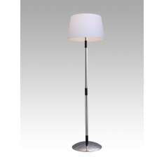 Lampa podłogowa Dallas 36 5817 hotelowa abażur biały