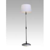 Lampa podłogowa Dallas 36 5817 hotelowa abażur biały