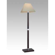 Lampa podłogowa Palmas 1 5824 hotelowa abażur kremowy