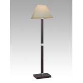 Lampa podłogowa Palmas 1 5824 hotelowa abażur kremowy