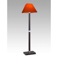 Lampa podłogowa Palmas 8 5862 hotelowa abażur pomarańczowy