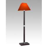 Lampa podłogowa Palmas 8 5862 hotelowa abażur pomarańczowy