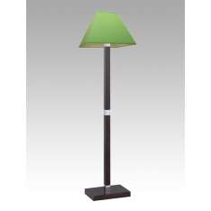 Lampa podłogowa Palmas 10 5886 hotelowa abażur zielony