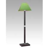 Lampa podłogowa Palmas 10 5886 hotelowa abażur zielony
