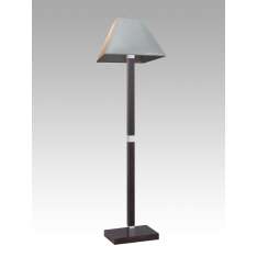 Lampa podłogowa Palmas 12 5893 hotelowa abażur aluminium