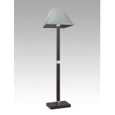 Lampa podłogowa Palmas 12 5893 hotelowa abażur aluminium