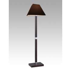 Lampa podłogowa Palmas 16 5923 hotelowa abażur brązowy