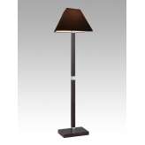 Lampa podłogowa Palmas 16 5923 hotelowa abażur brązowy